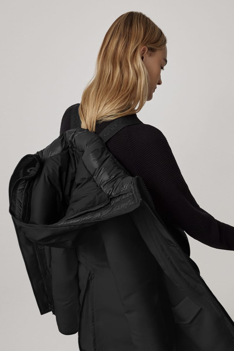 Rossclair Parka- CR Black Label