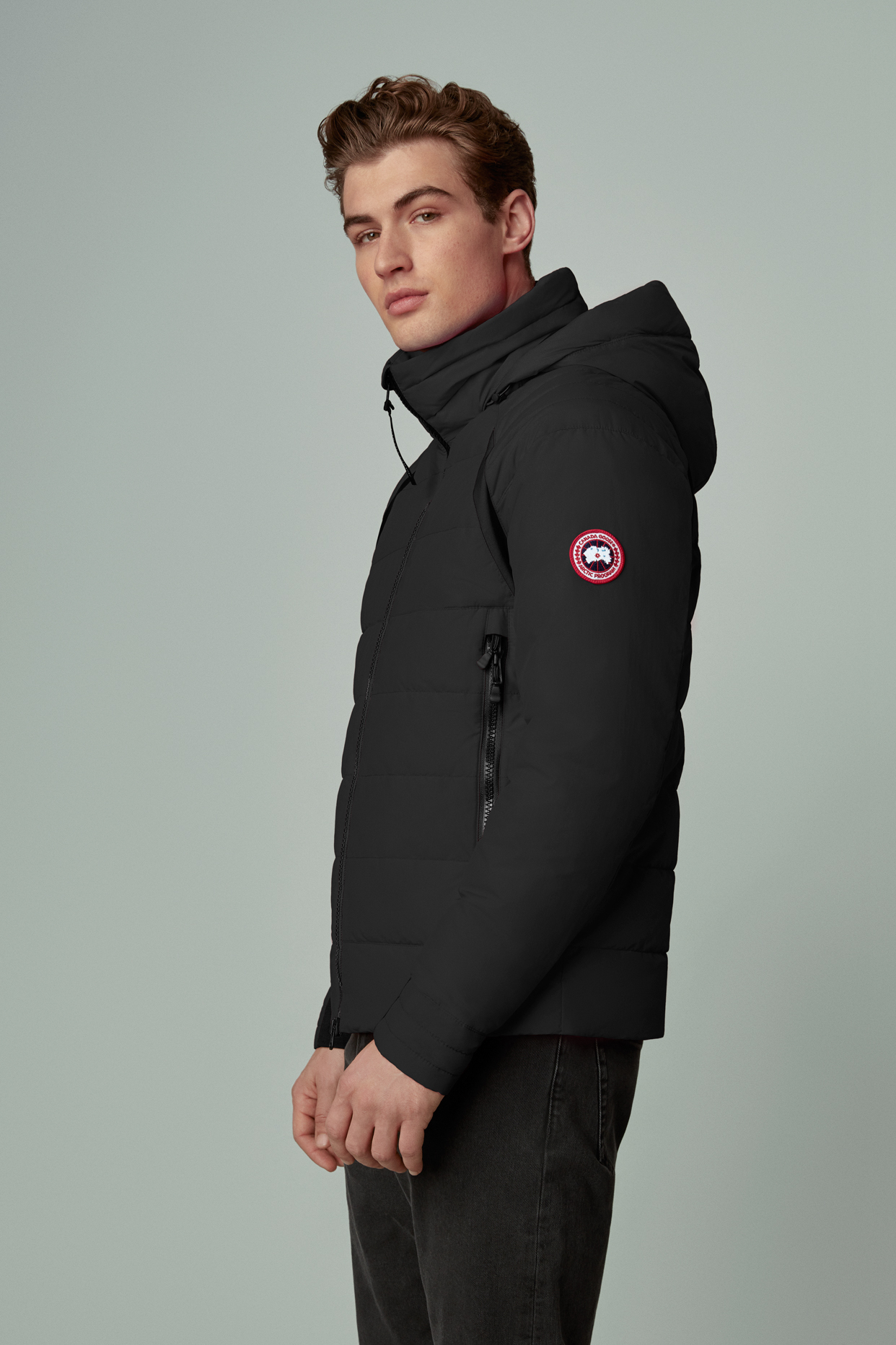 Mens Updated Hybridge Base, Black