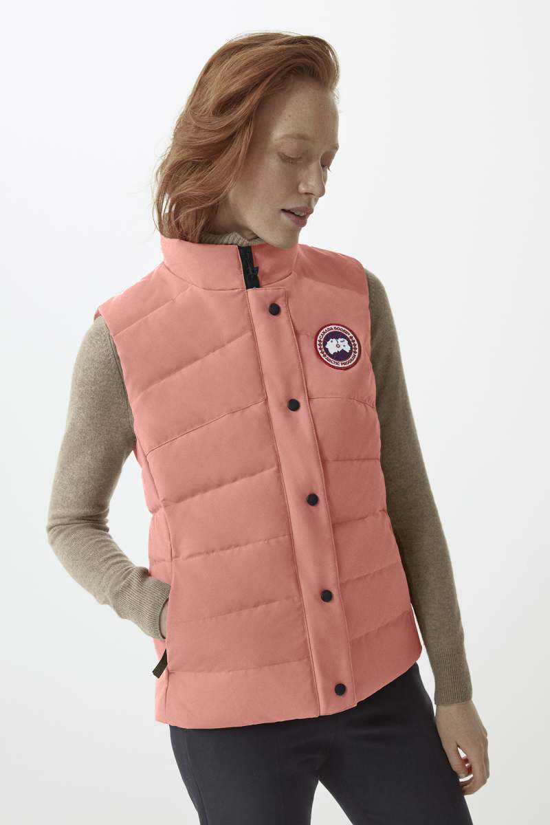 Freestyle Vest, Daylily