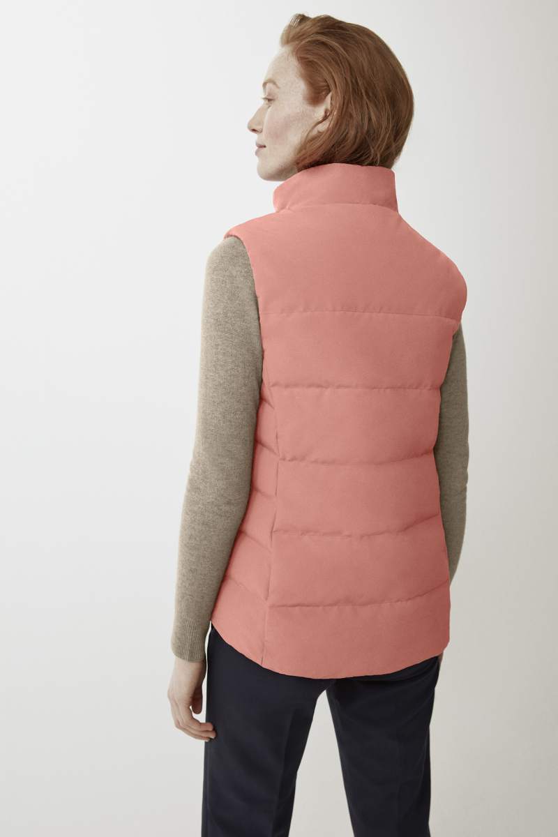 Freestyle Vest, Daylily