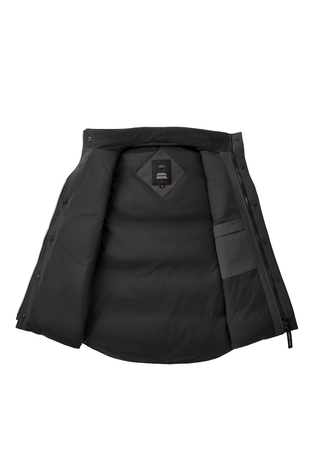 Garson Vest, хантааз
