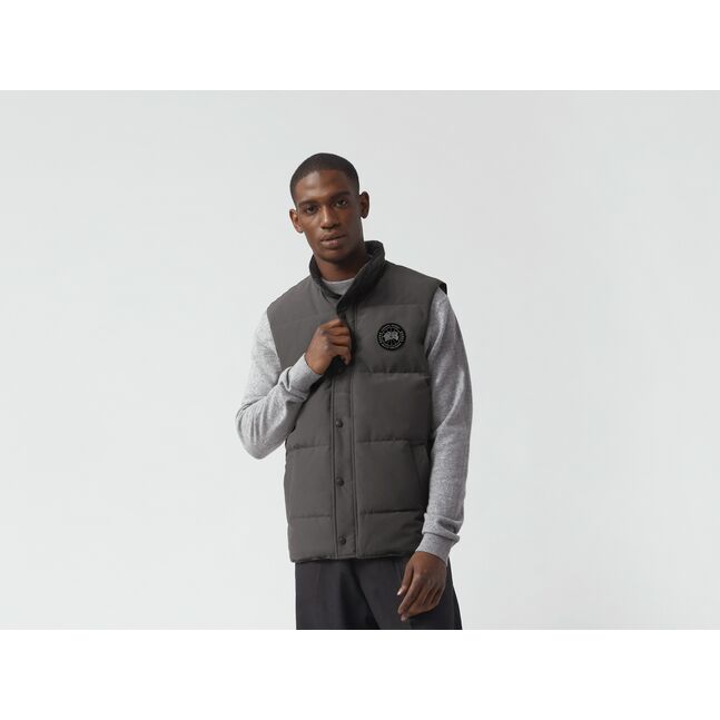 Garson Vest, хантааз