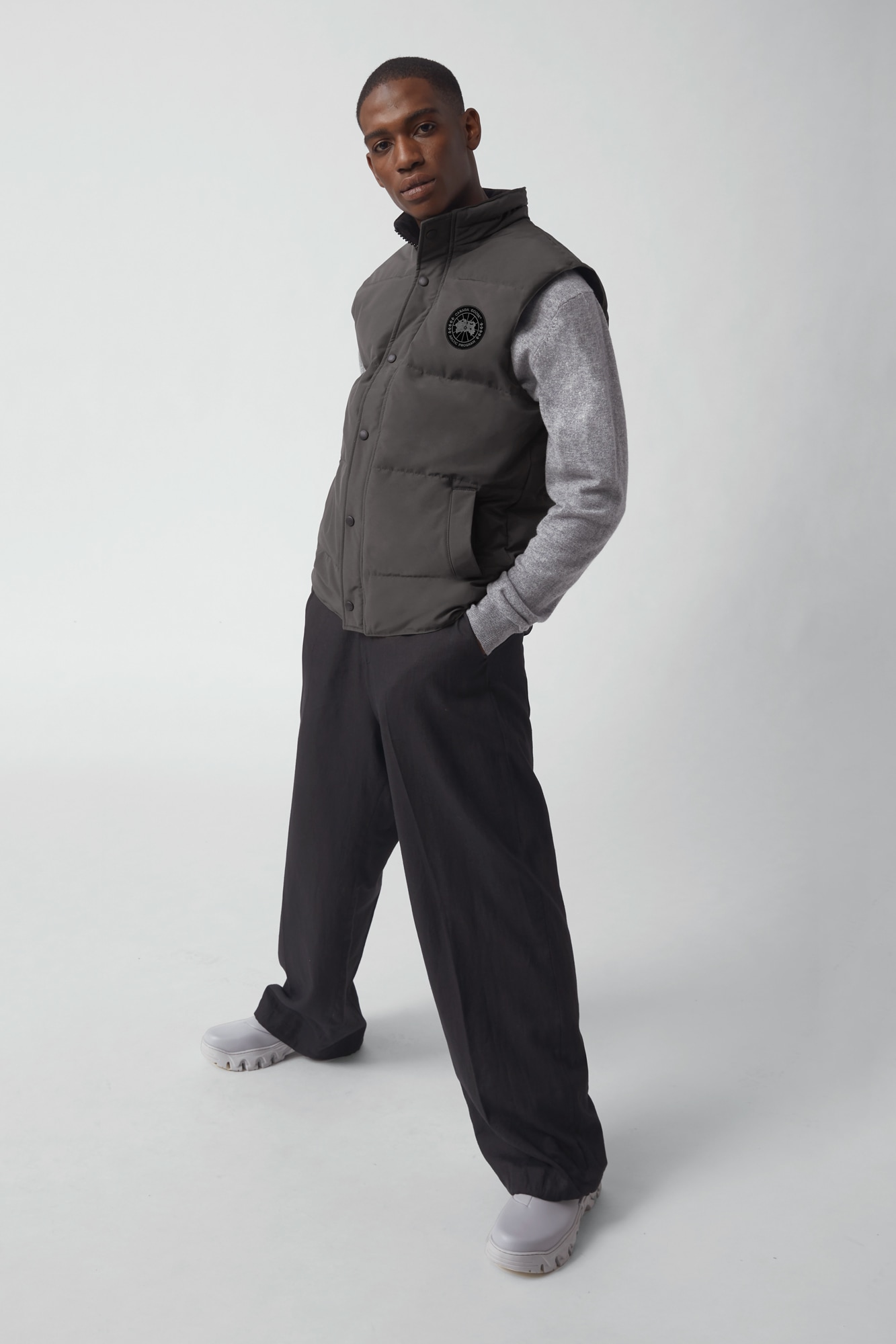Garson Vest, хантааз