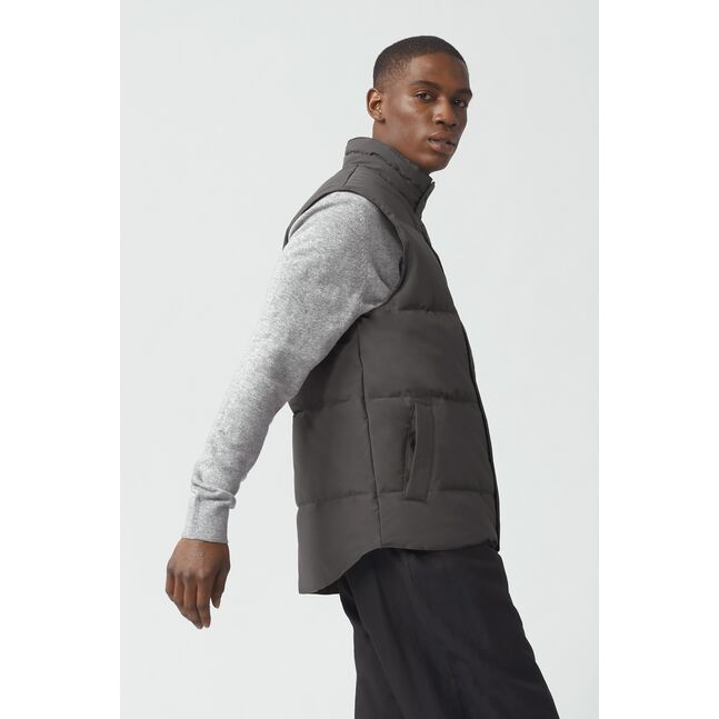 Garson Vest, хантааз