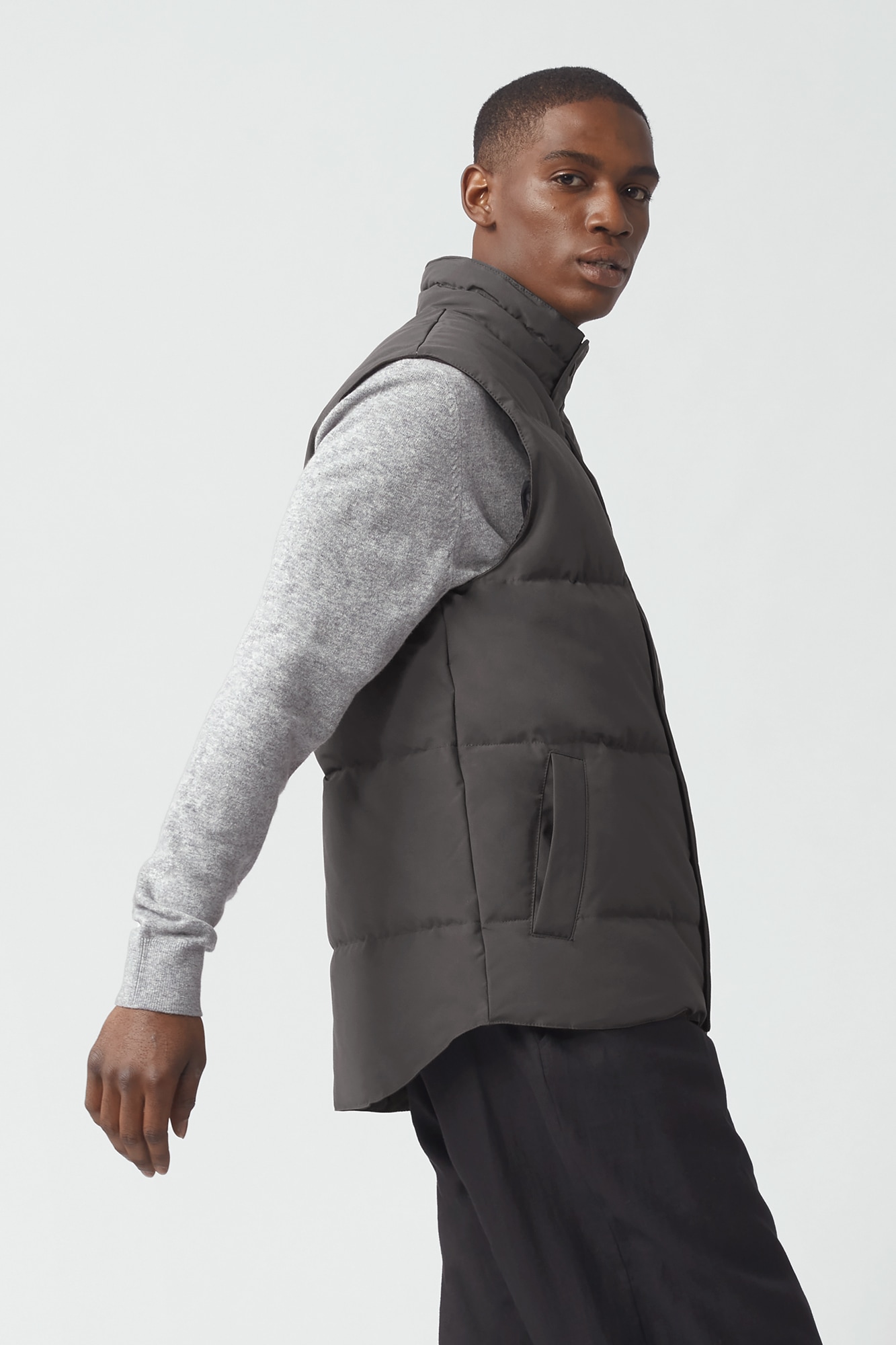 Garson Vest, хантааз