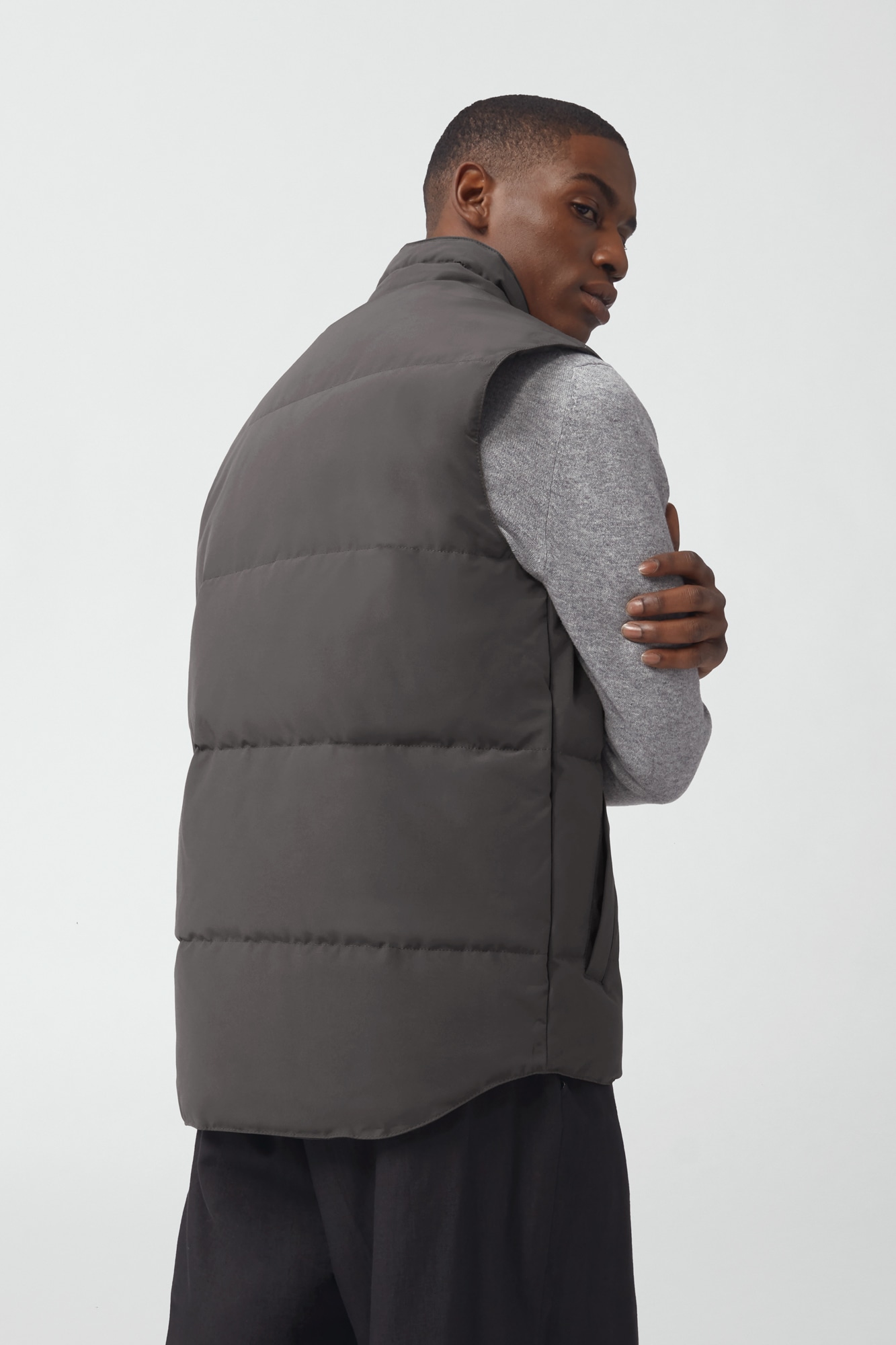Garson Vest, хантааз