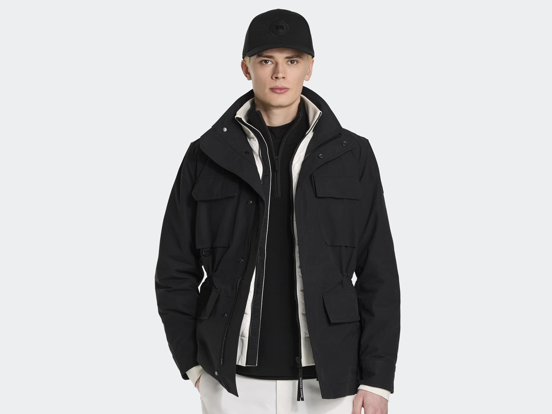 Harrison Jacket, Black