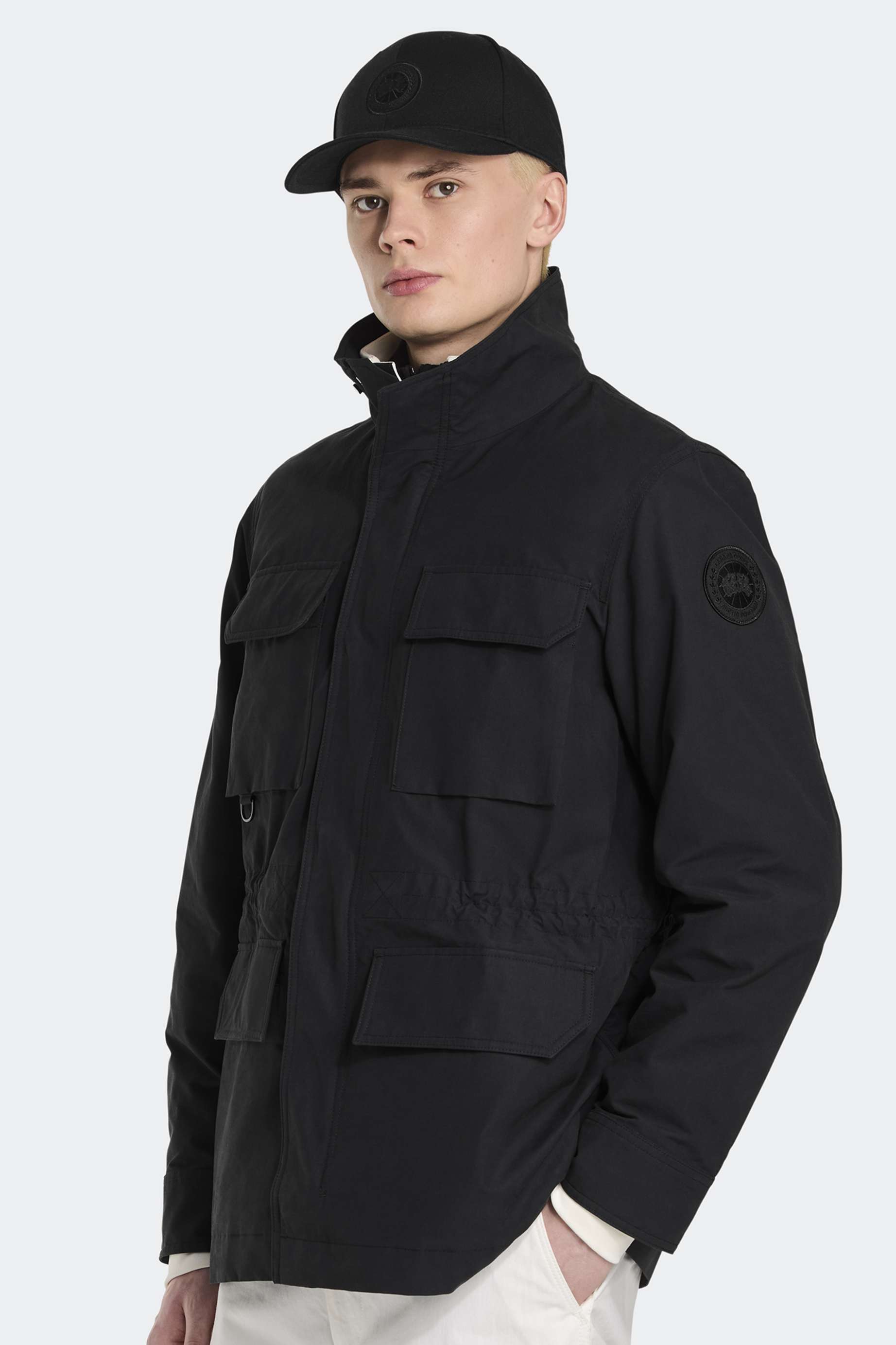 Harrison Jacket, Black