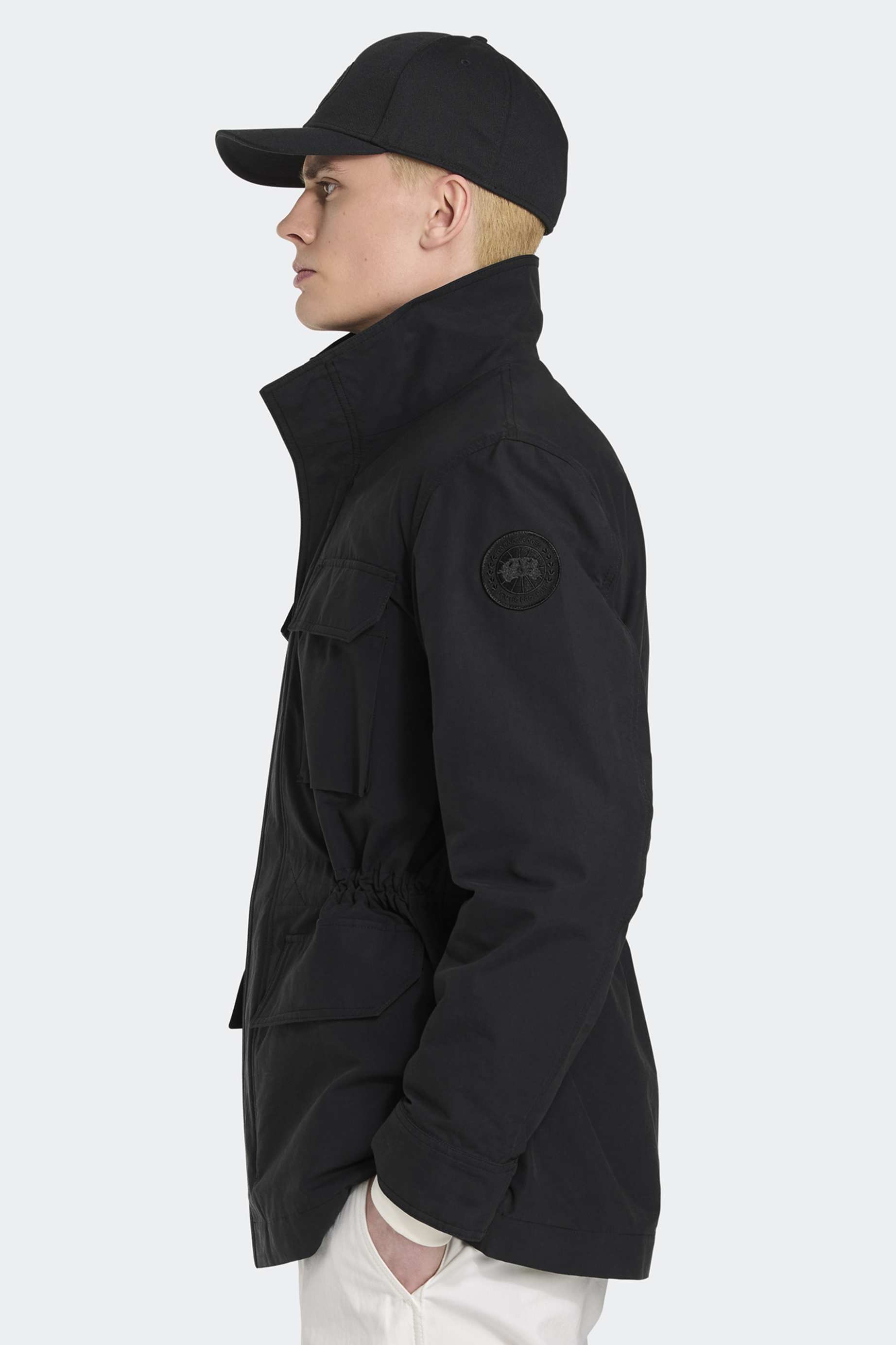 Harrison Jacket, Black