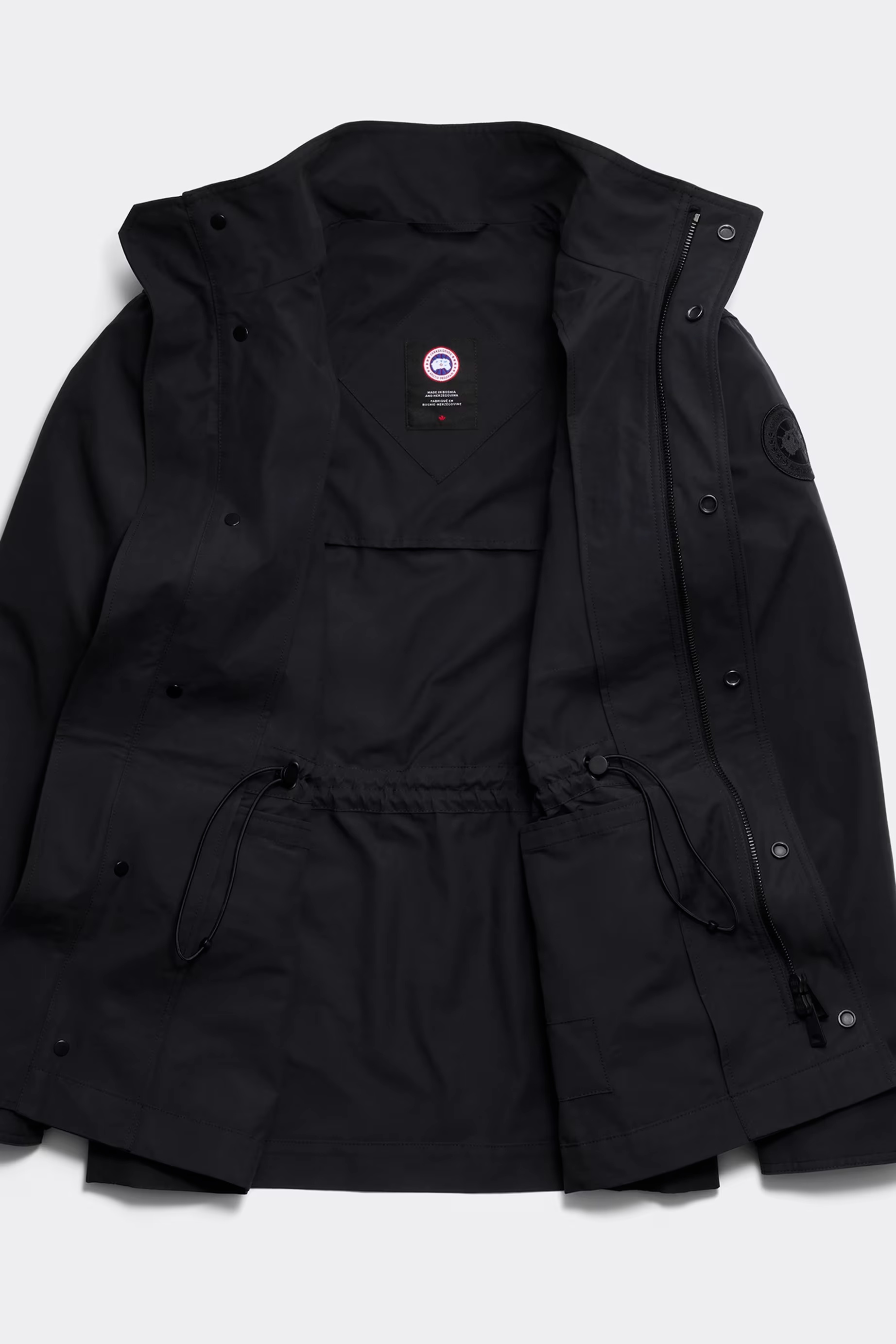 Harrison Jacket, Black