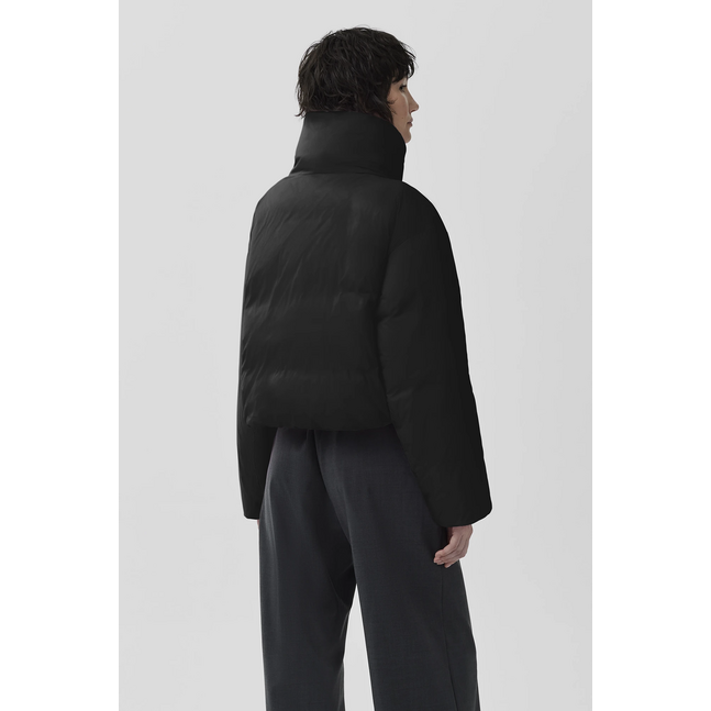 Spessa Cropped Jacket, Black