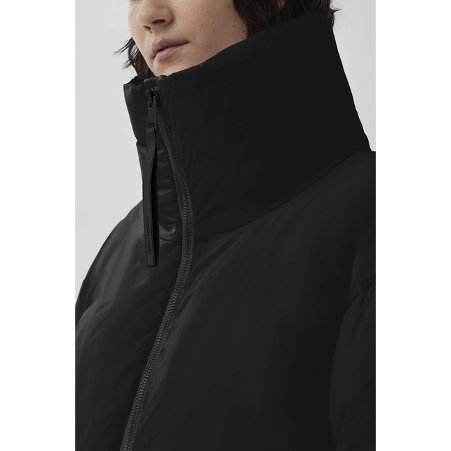 Spessa Cropped Jacket, Black