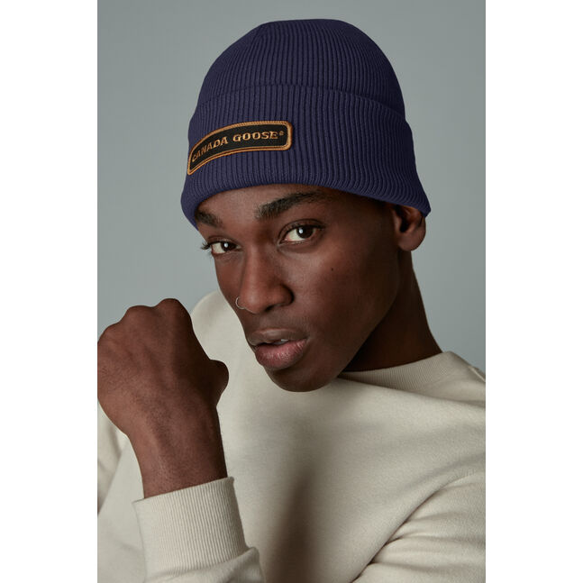 Emblem Rib Toque