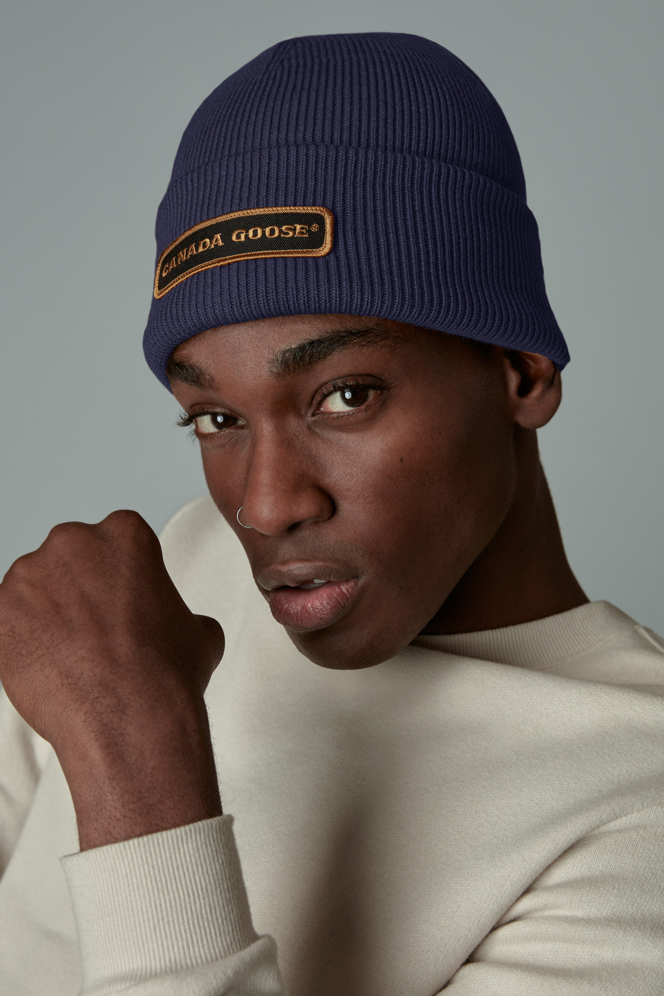 Emblem Rib Toque