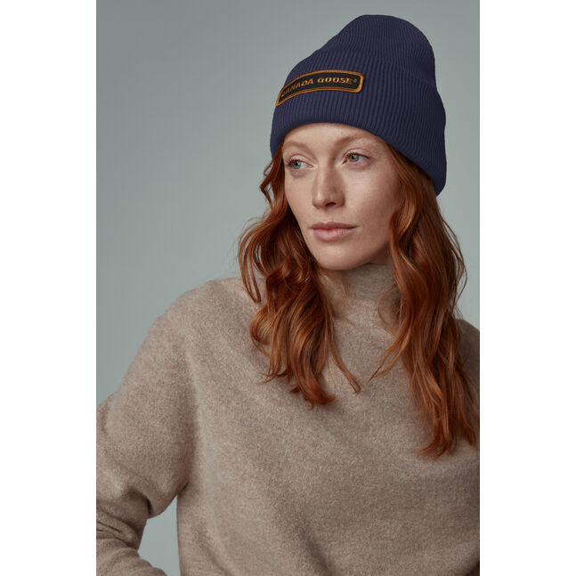 Emblem Rib Toque