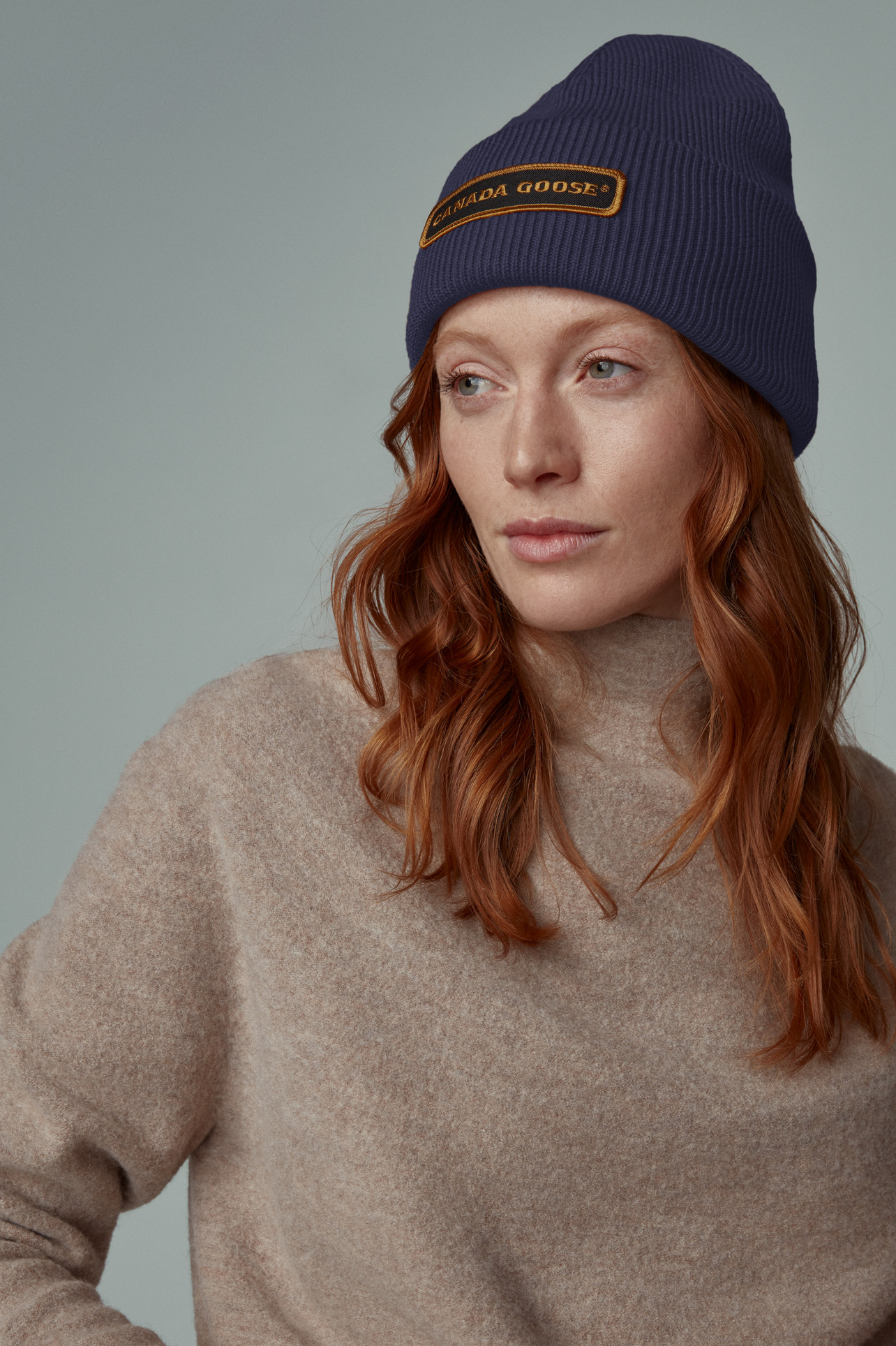 Emblem Rib Toque