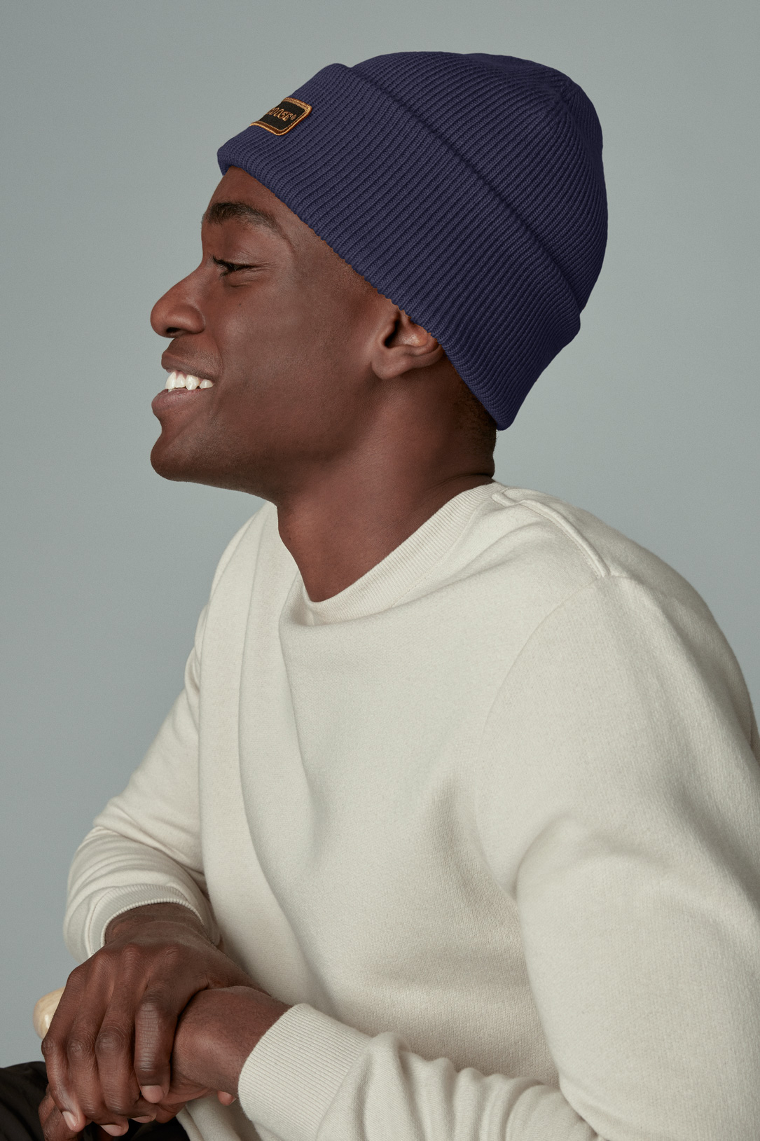 Emblem Rib Toque