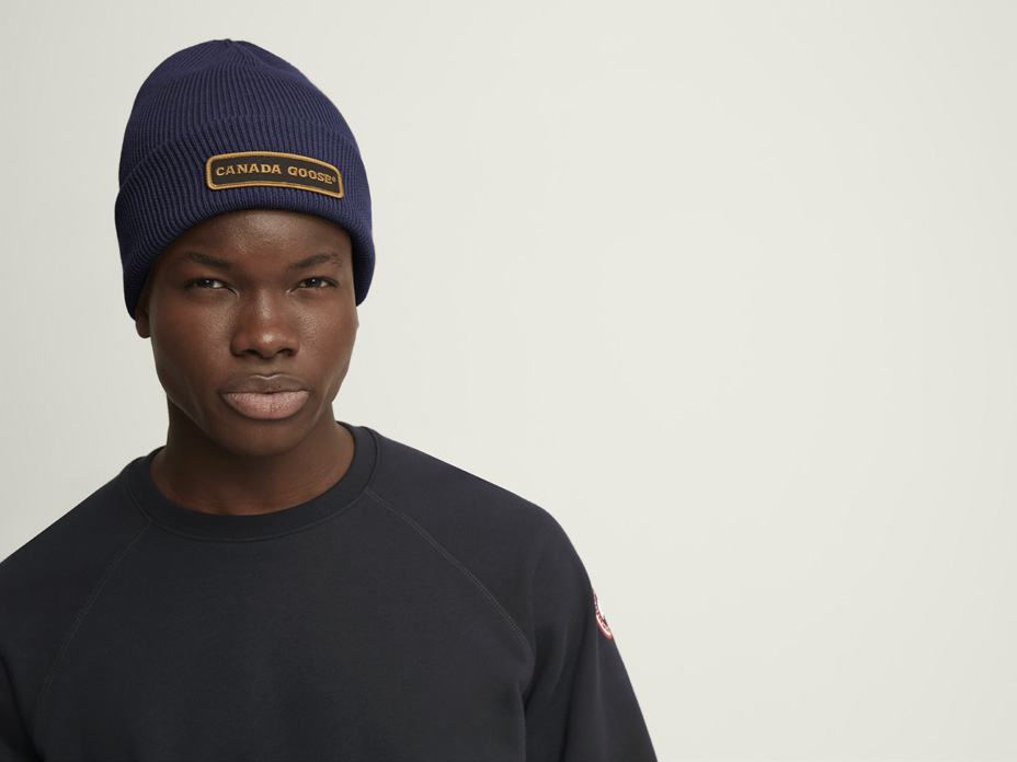 Emblem Rib Toque