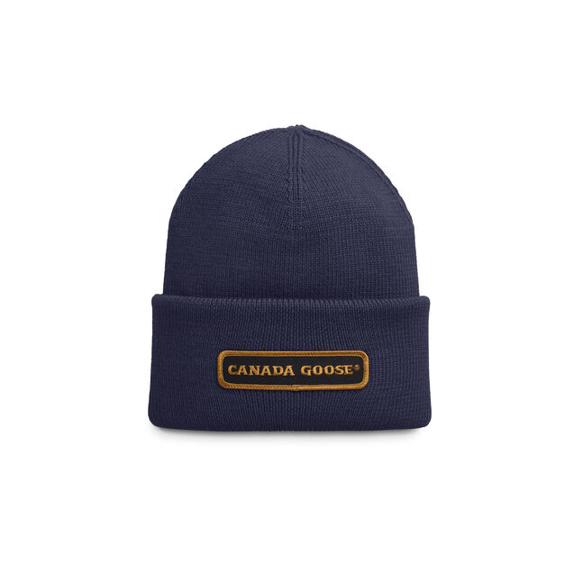 Emblem Rib Toque