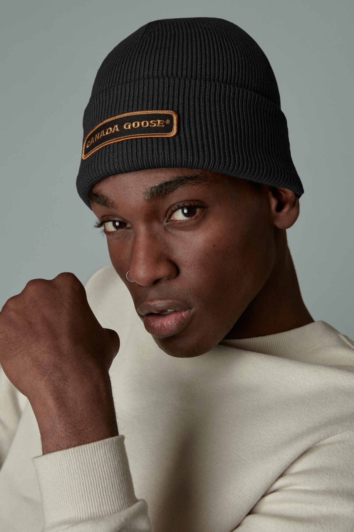 Emblem Rib Toque