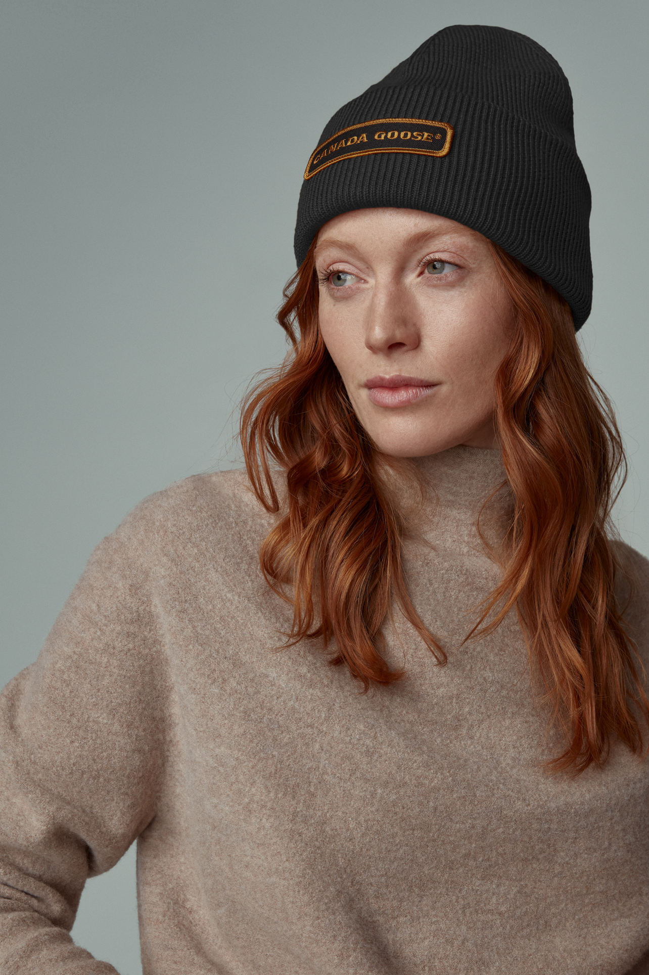 Emblem Rib Toque