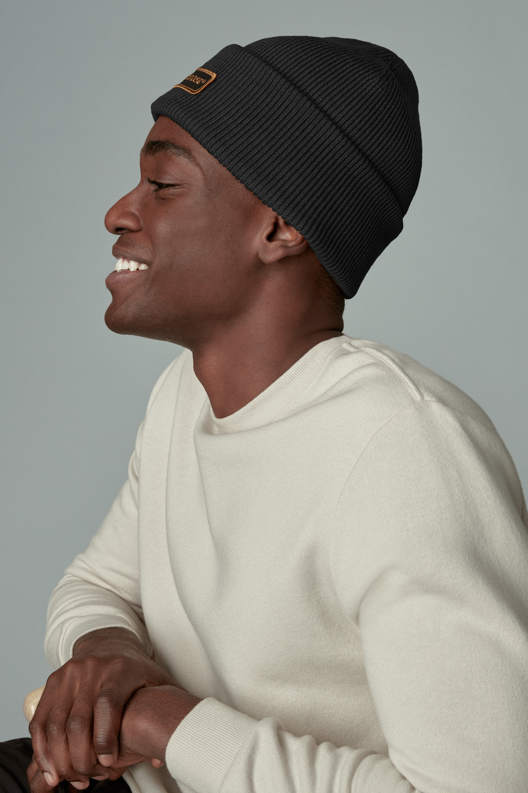 Emblem Rib Toque