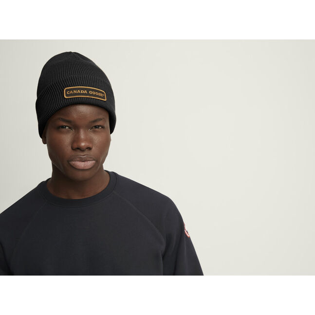Emblem Rib Toque