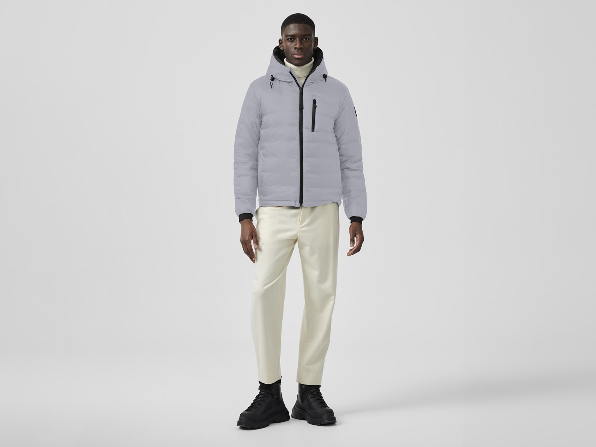 Lodge Hoody - R - Black Disc