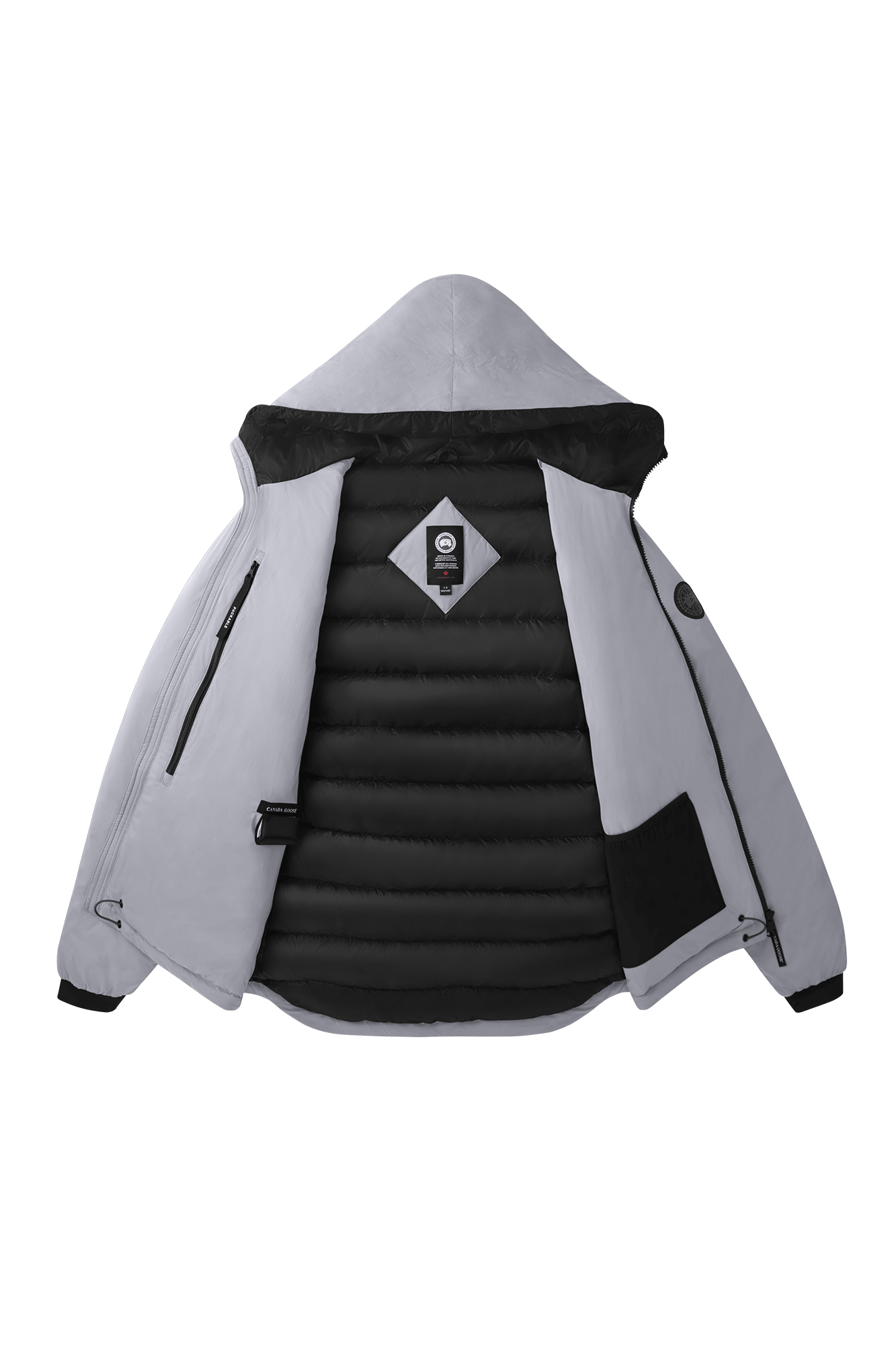 Lodge Hoody - R - Black Disc
