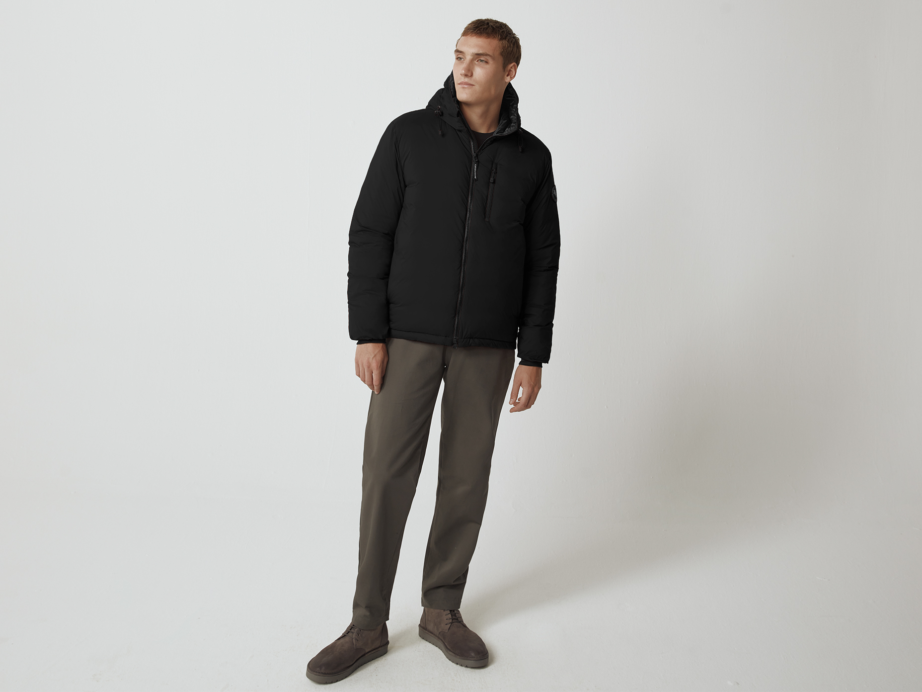 Lodge Hoody - R - Black Disc, Black