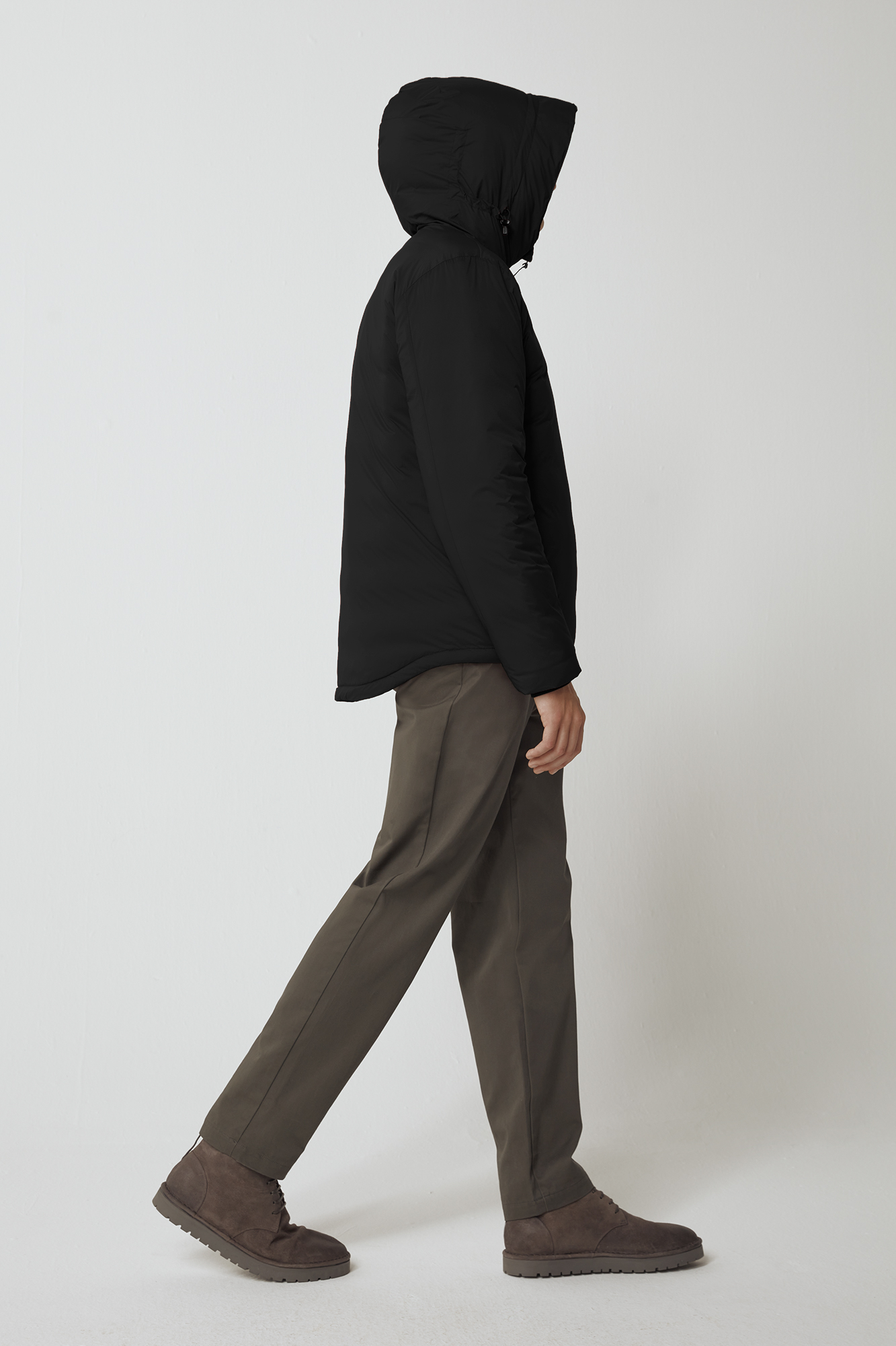 Lodge Hoody - R - Black Disc, Black