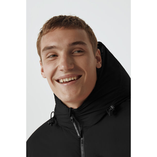 Lodge Hoody - R - Black Disc, Black