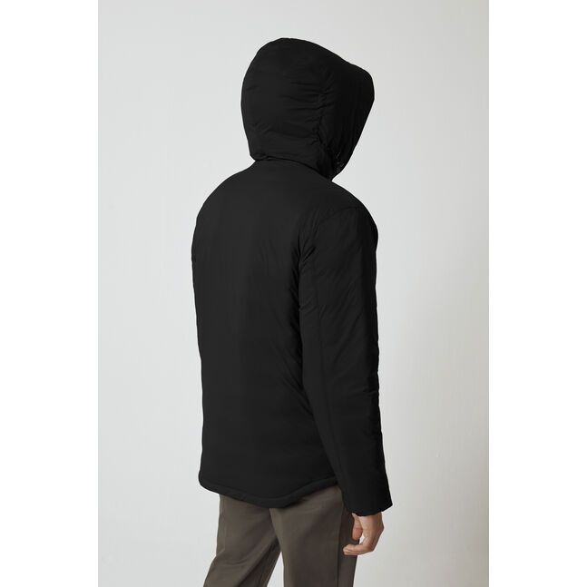 Lodge Hoody - R - Black Disc, Black