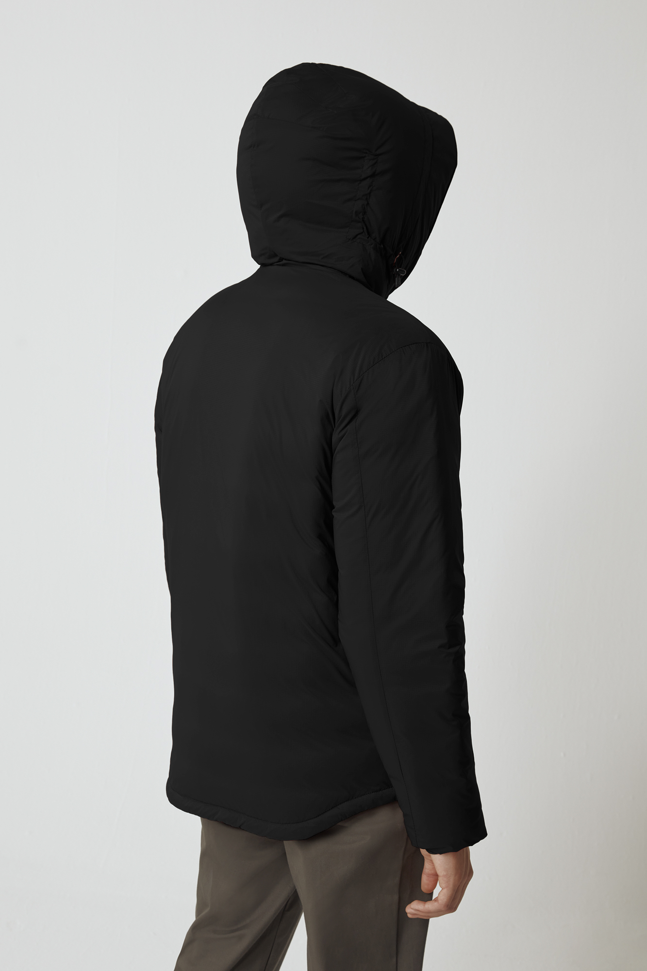 Lodge Hoody - R - Black Disc, Black