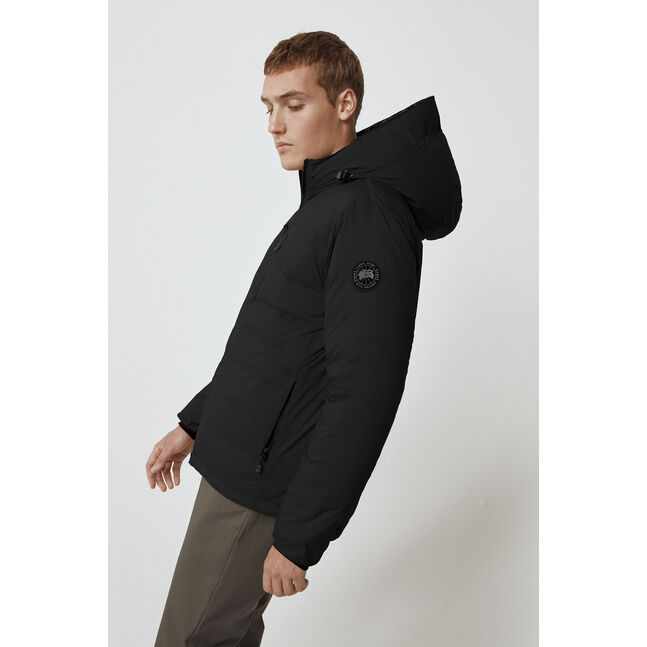 Lodge Hoody - R - Black Disc, Black