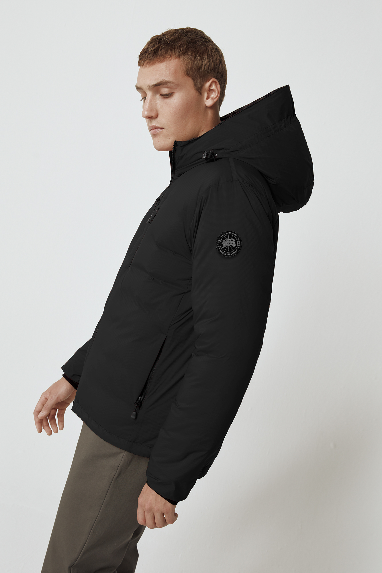 Lodge Hoody - R - Black Disc, Black
