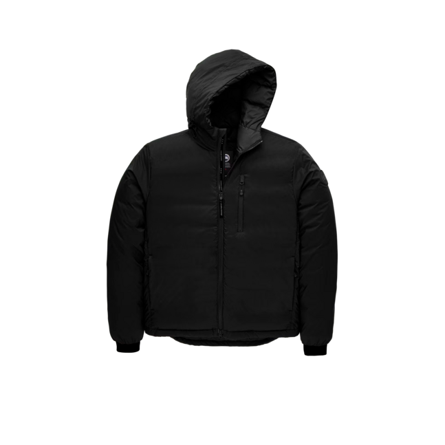 Lodge Hoody - R - Black Disc, Black