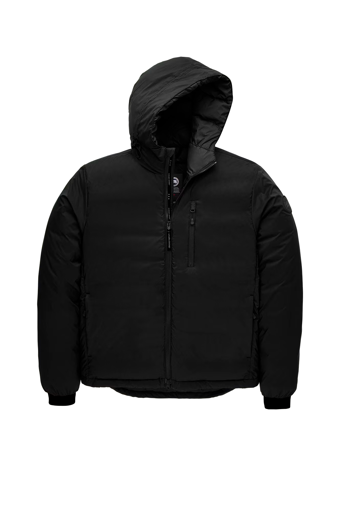 Lodge Hoody - R - Black Disc, Black