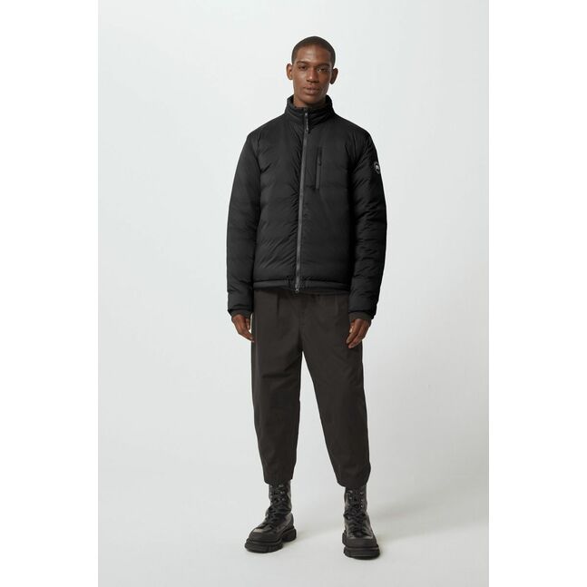 Lodge Jacket - R - Black Disc, Black