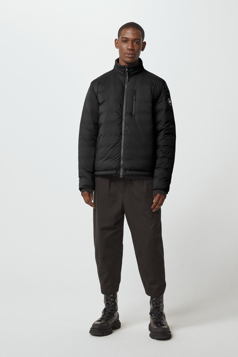 Lodge Jacket - R - Black Disc, Black