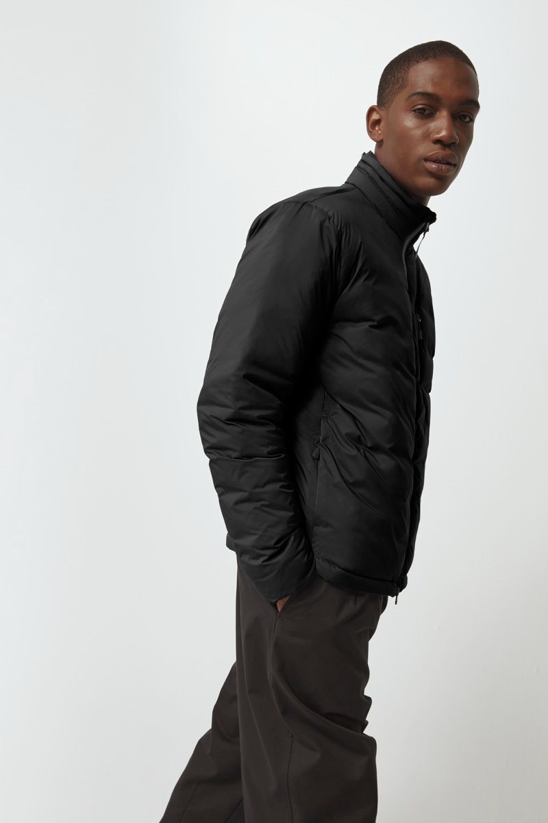 Lodge Jacket - R - Black Disc, Black