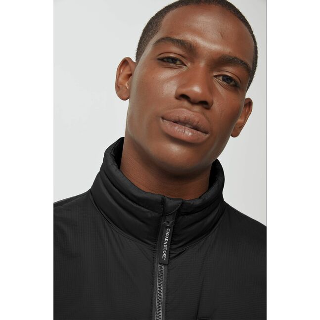 Lodge Jacket - R - Black Disc, Black