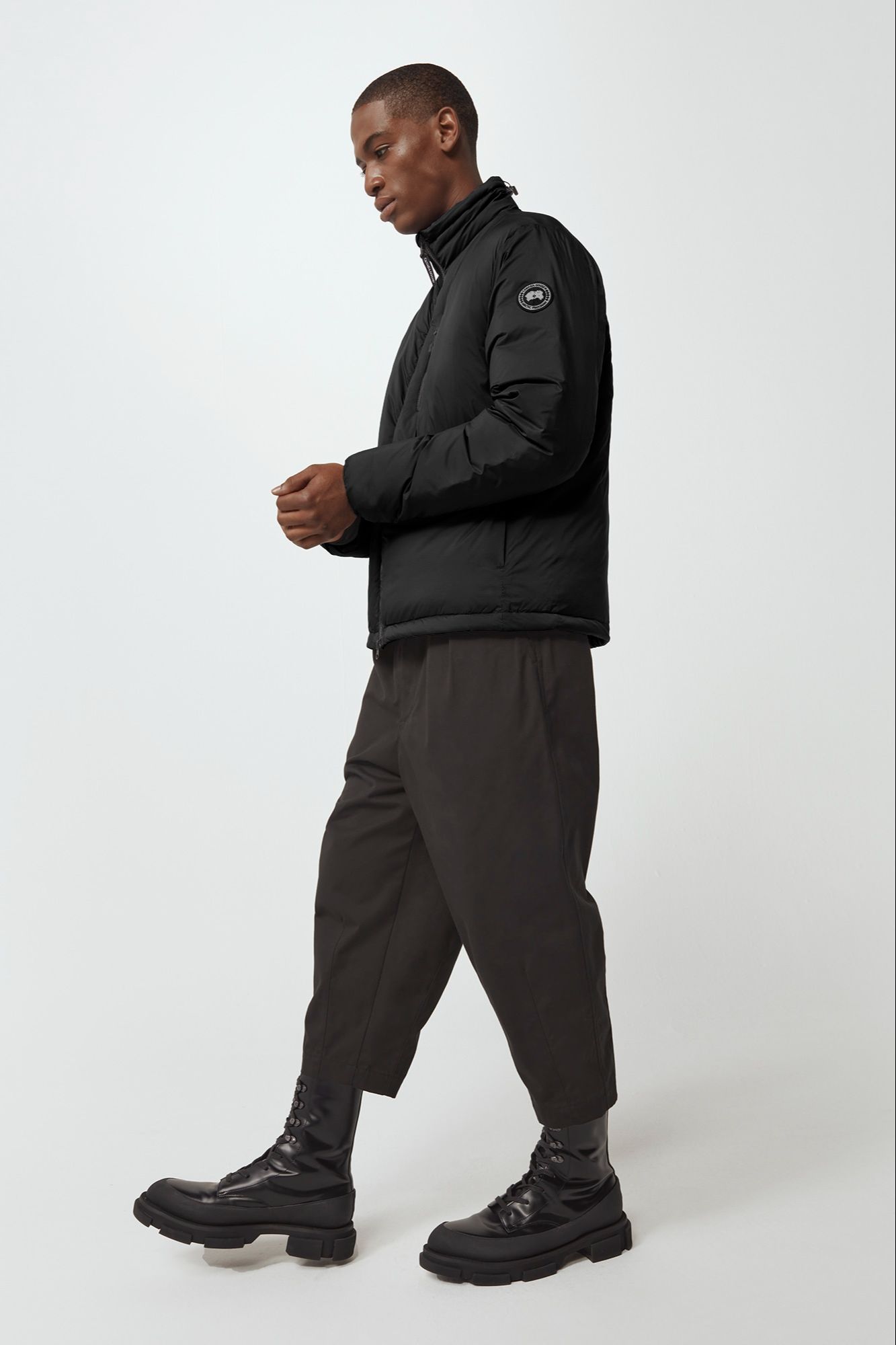 Lodge Jacket - R - Black Disc, Black