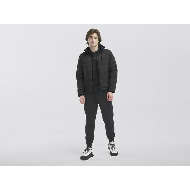 Lodge Jacket - R - Black Disc, Black