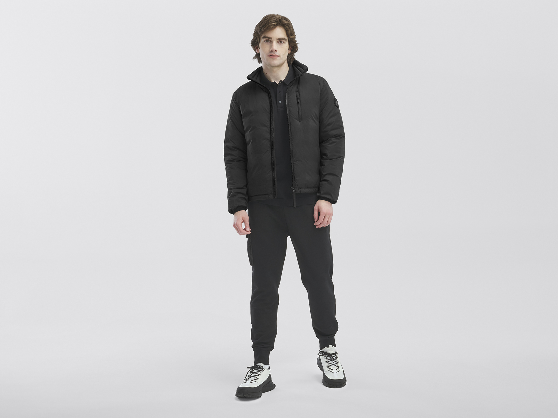 Lodge Jacket - R - Black Disc, Black