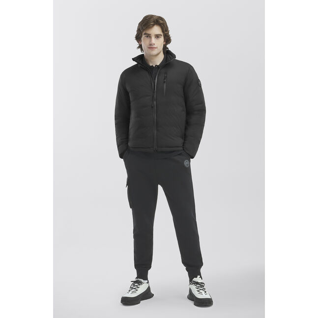Lodge Jacket - R - Black Disc, Black