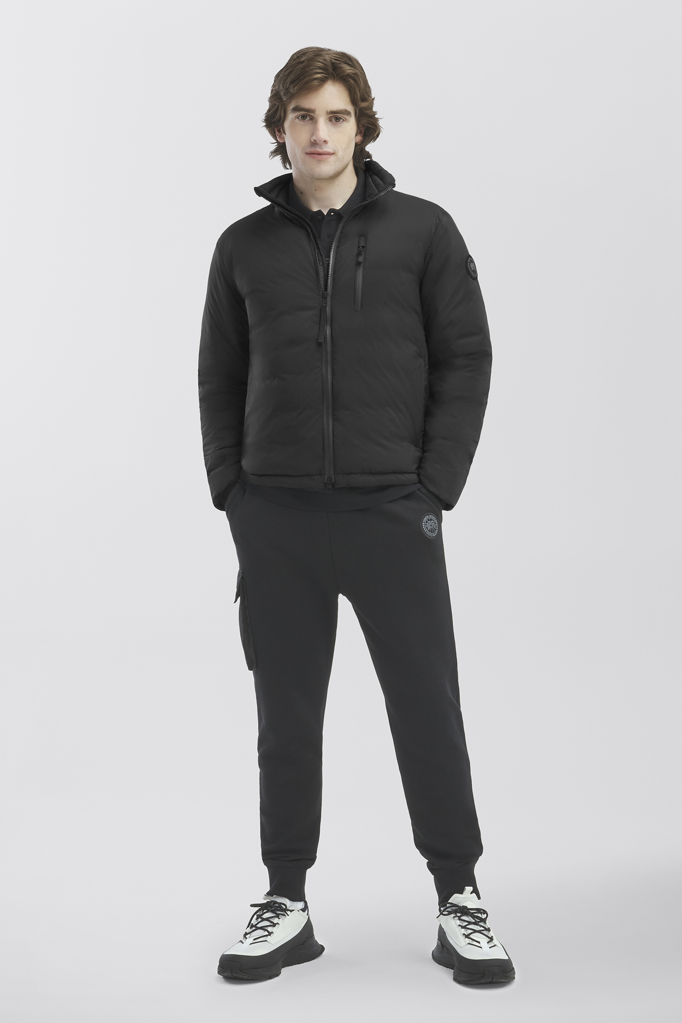 Lodge Jacket - R - Black Disc, Black