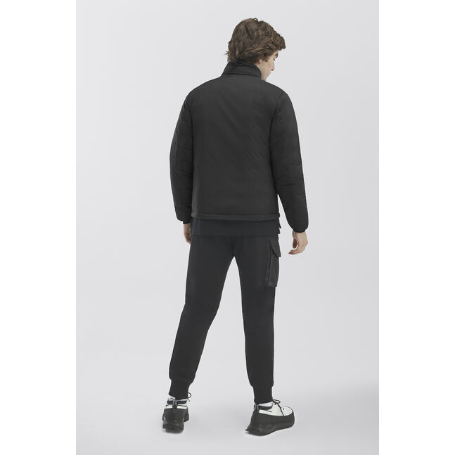 Lodge Jacket - R - Black Disc, Black