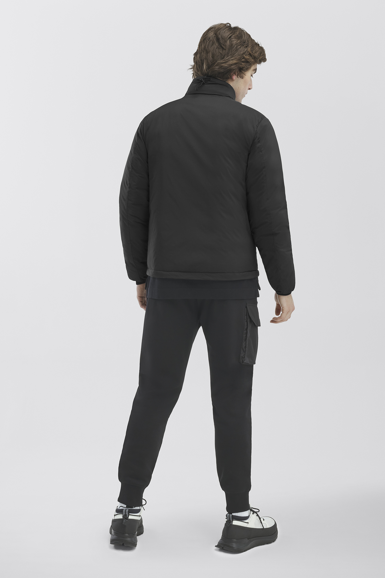 Lodge Jacket - R - Black Disc, Black