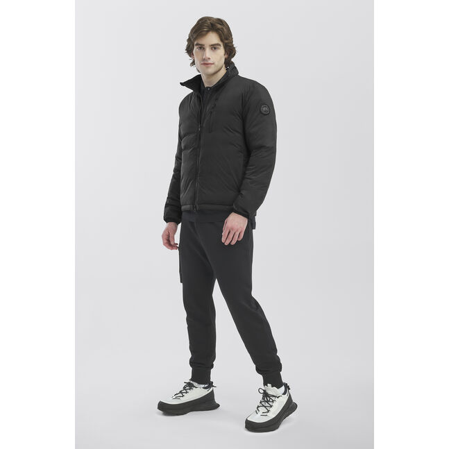 Lodge Jacket - R - Black Disc, Black